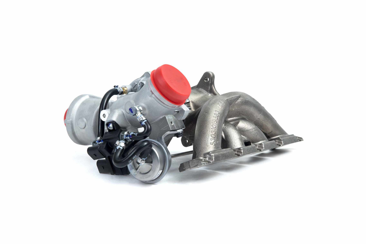 Angle View of Turbocharger BORG WARNER 53039880291