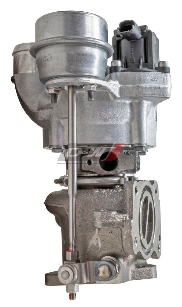 Angle View of Turbocharger BORG WARNER 53039880298