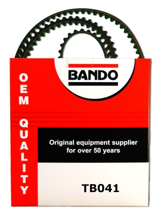 Front View of Engine Timing Belt BANDO TB041