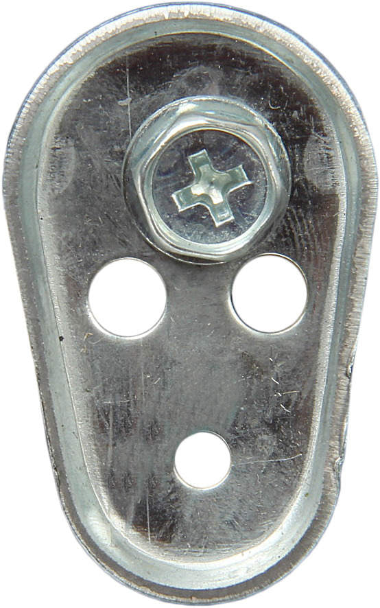 Connector View of A/C Condenser CSF 10380