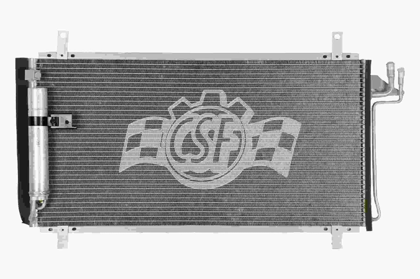 Front View of A/C Condenser CSF 10390