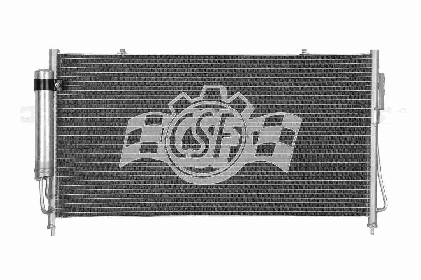 A/C Condenser (W/ Built-In Drier Design) CSF 10436 For Nissan Frontier Xterra