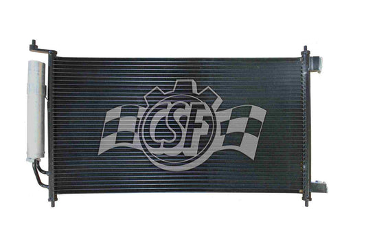 Front View of A/C Condenser CSF 10508