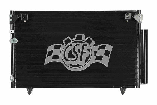 Front View of A/C Condenser CSF 10512