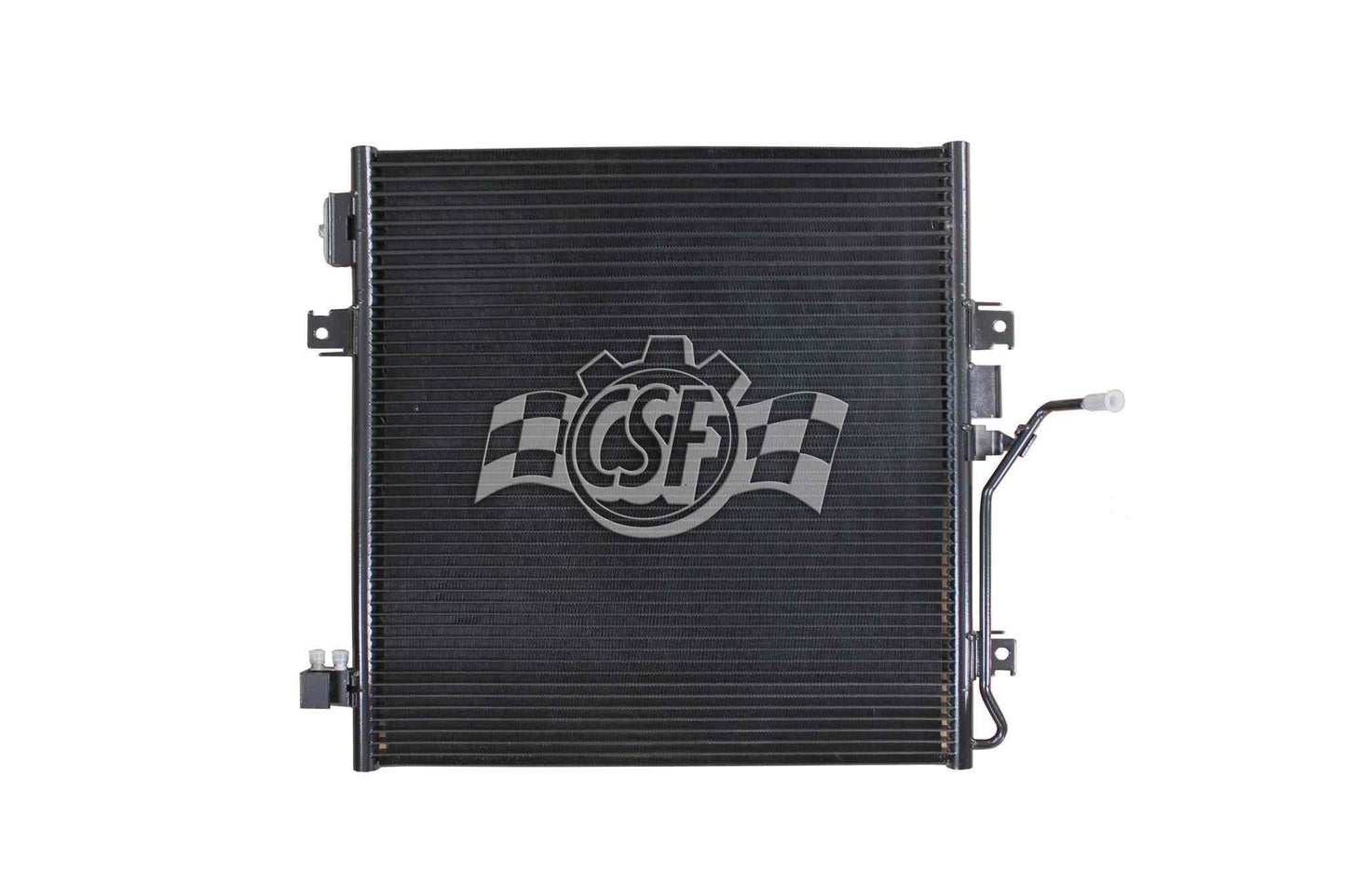 Front View of A/C Condenser CSF 10525