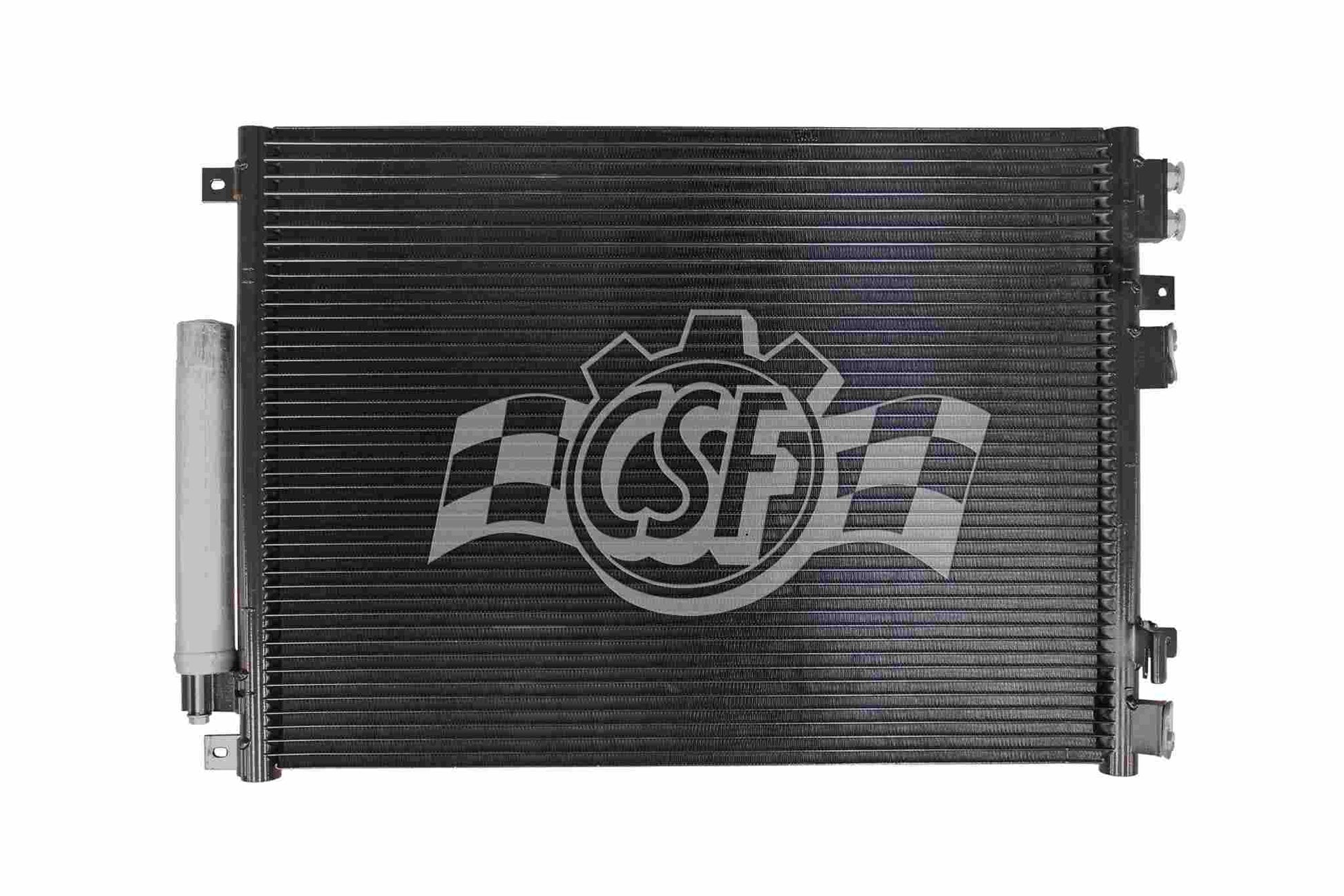 Front View of A/C Condenser CSF 10557