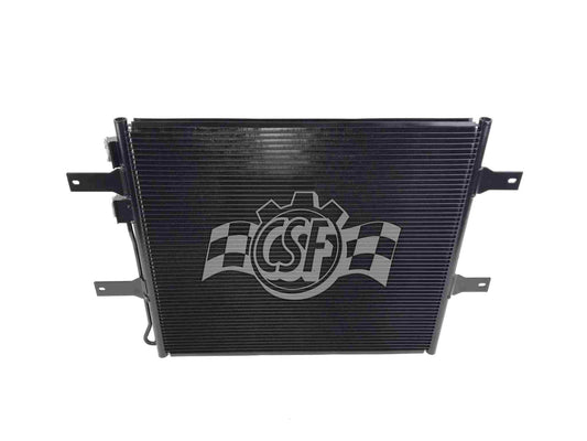 Front View of A/C Condenser CSF 10583