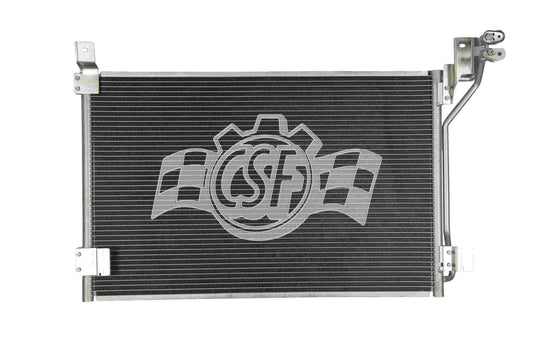 Front View of A/C Condenser CSF 10587