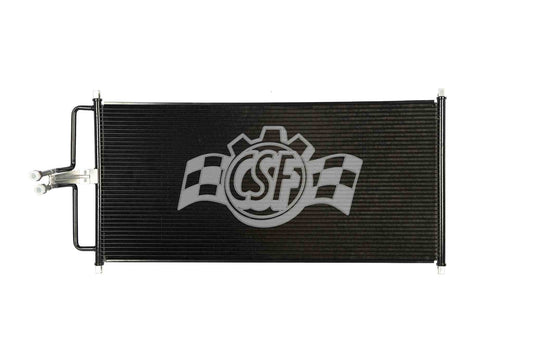 Front View of A/C Condenser CSF 10682