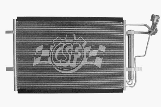 A/C Condenser CSF 10776 For Mazda 3