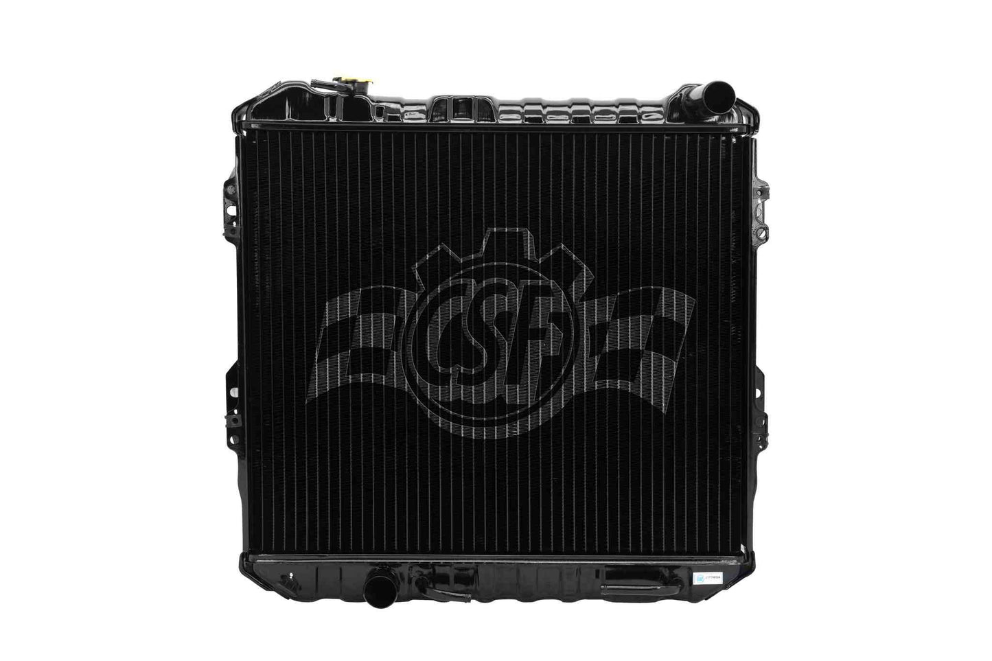 Front View of Radiator CSF 2057