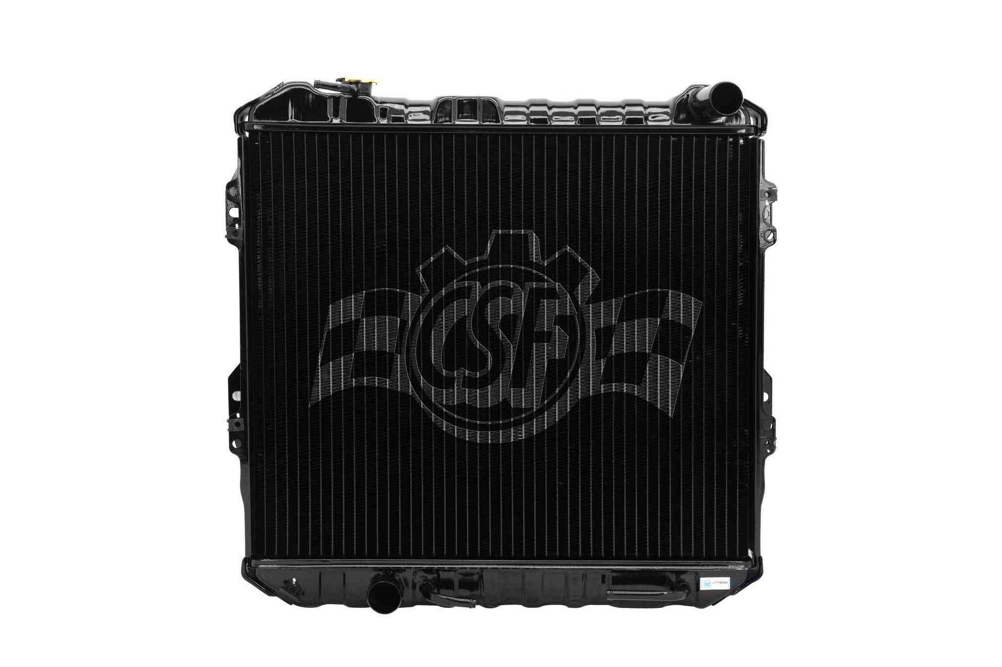 Front View of Radiator CSF 2057