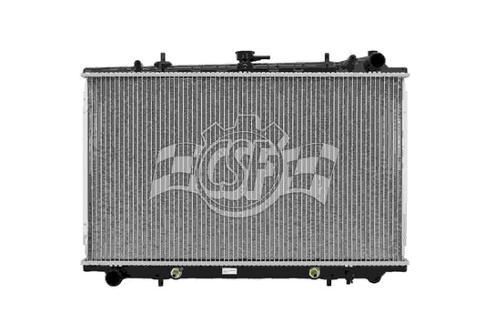 Front View of Radiator CSF 2463