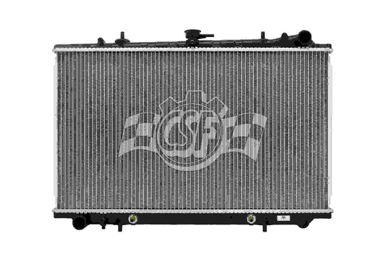 Front View of Radiator CSF 2464