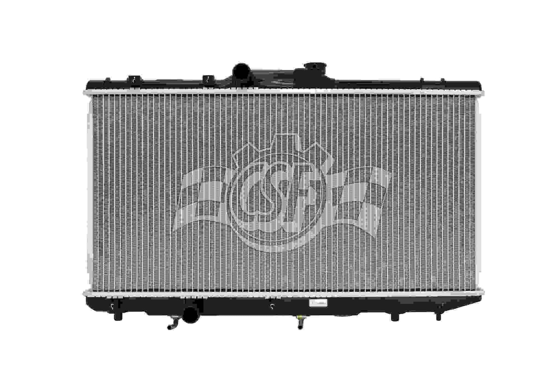 Front View of Radiator CSF 2468