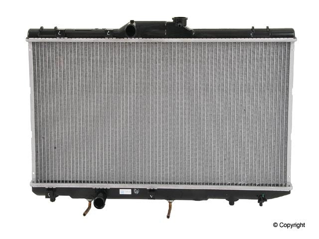 Top View of Radiator CSF 2468