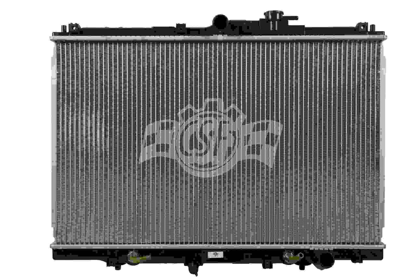 Front View of Radiator CSF 2603