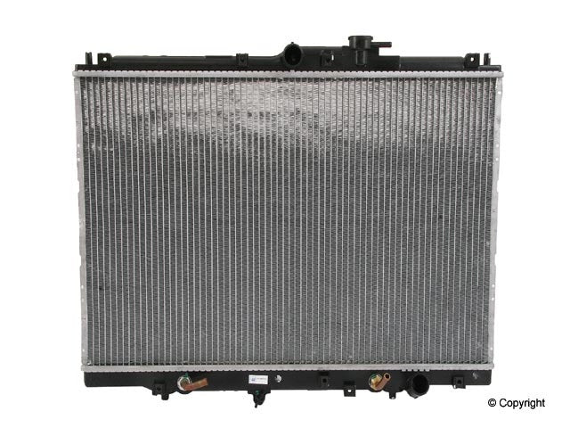 Top View of Radiator CSF 2603