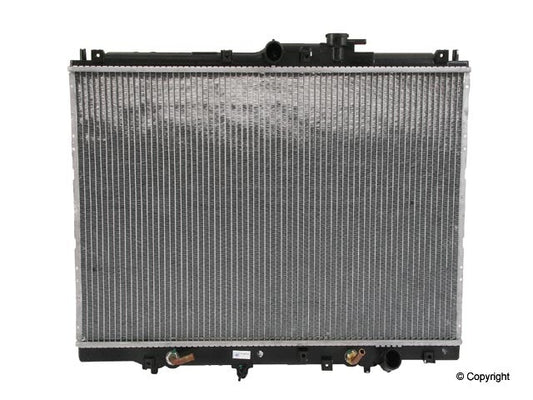 Top View of Radiator CSF 2603