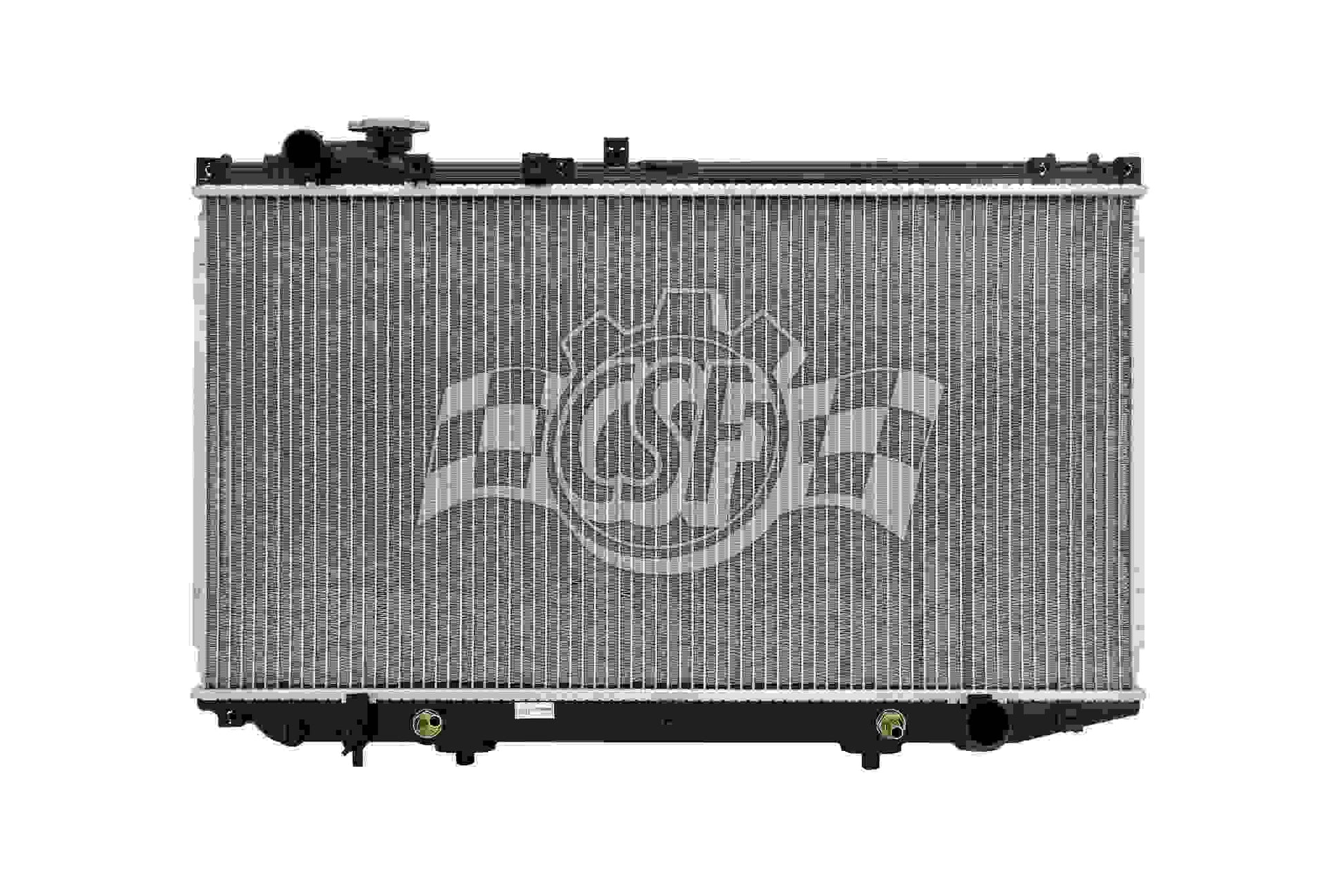 Front View of Radiator CSF 2606