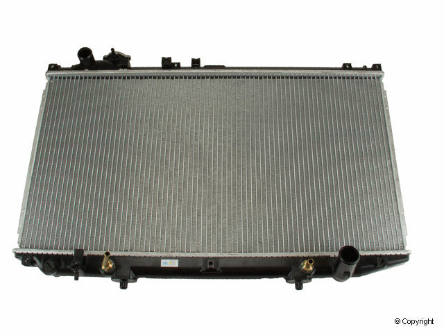 Top View of Radiator CSF 2606