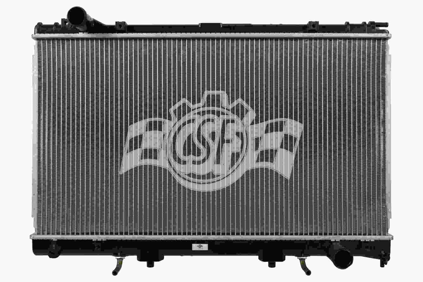 Front View of Radiator CSF 2607