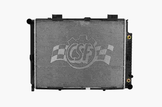 Front View of Radiator CSF 2612