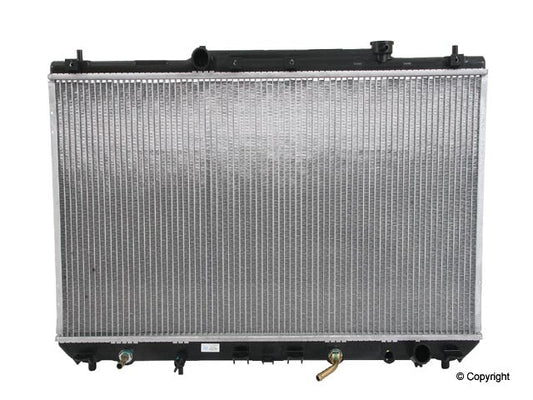 Top View of Radiator CSF 2621