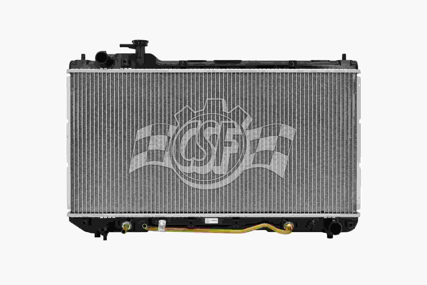 Front View of Radiator CSF 2624