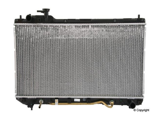 Top View of Radiator CSF 2624