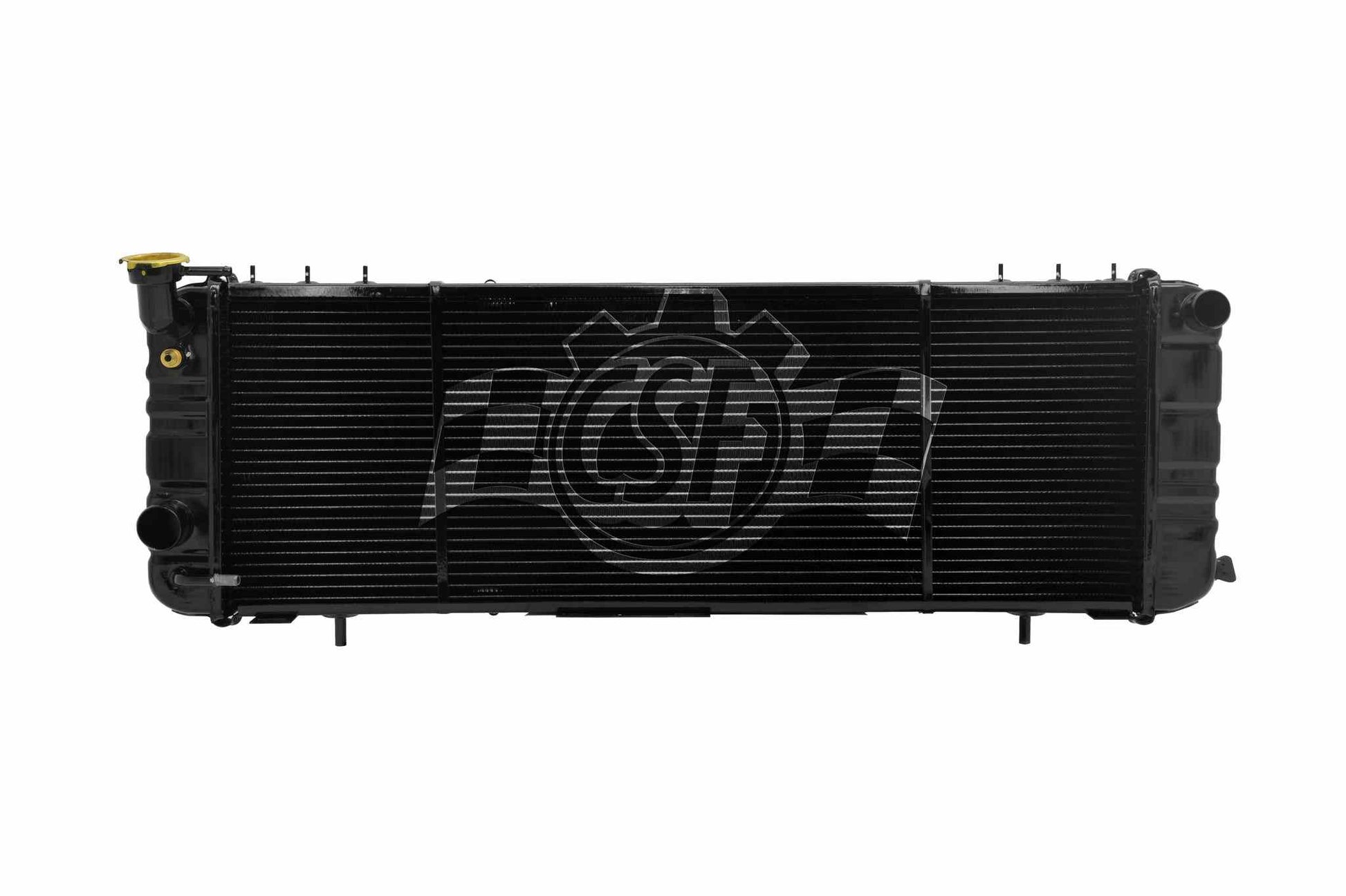 Front View of Radiator CSF 2670