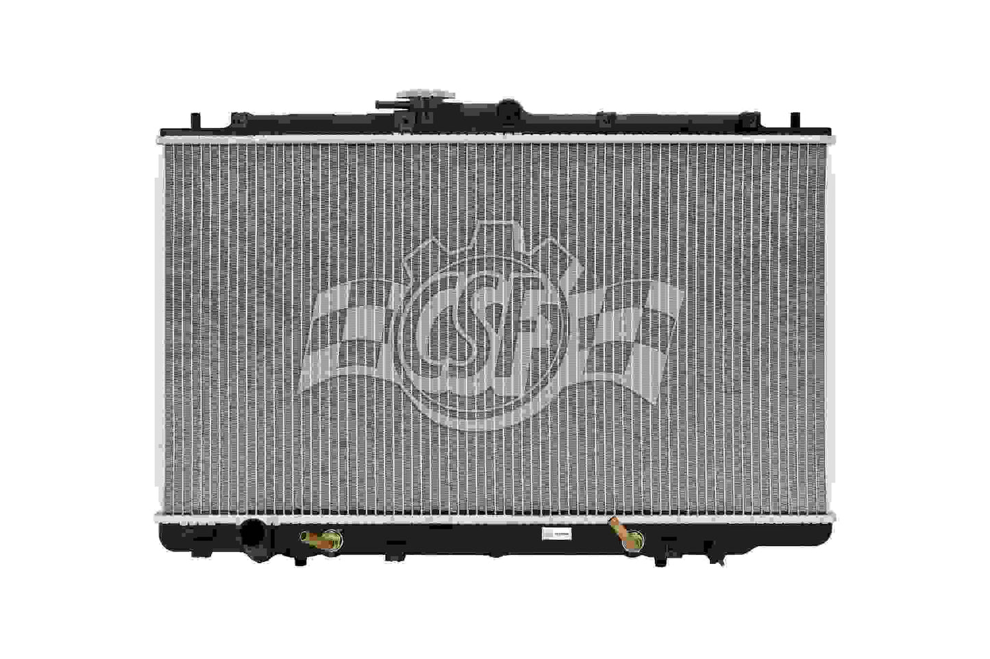 Front View of Radiator CSF 2798