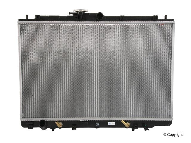 Top View of Radiator CSF 2798