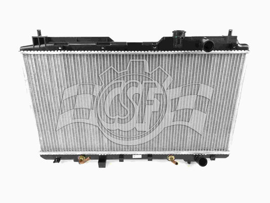 Front View of Radiator CSF 2801