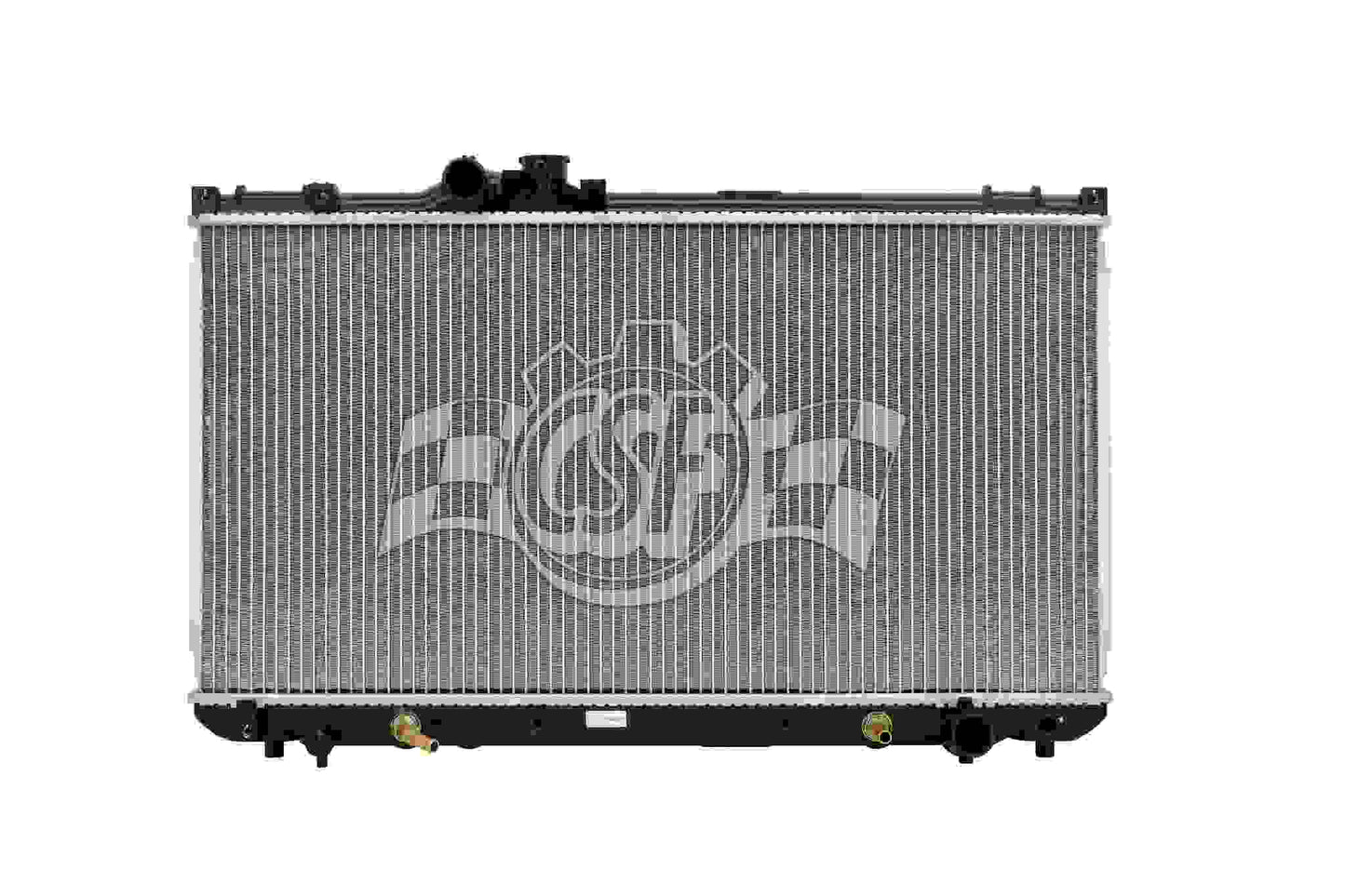 Front View of Radiator CSF 2805