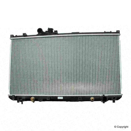 Top View of Radiator CSF 2805