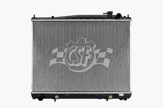 Front View of Radiator CSF 2833