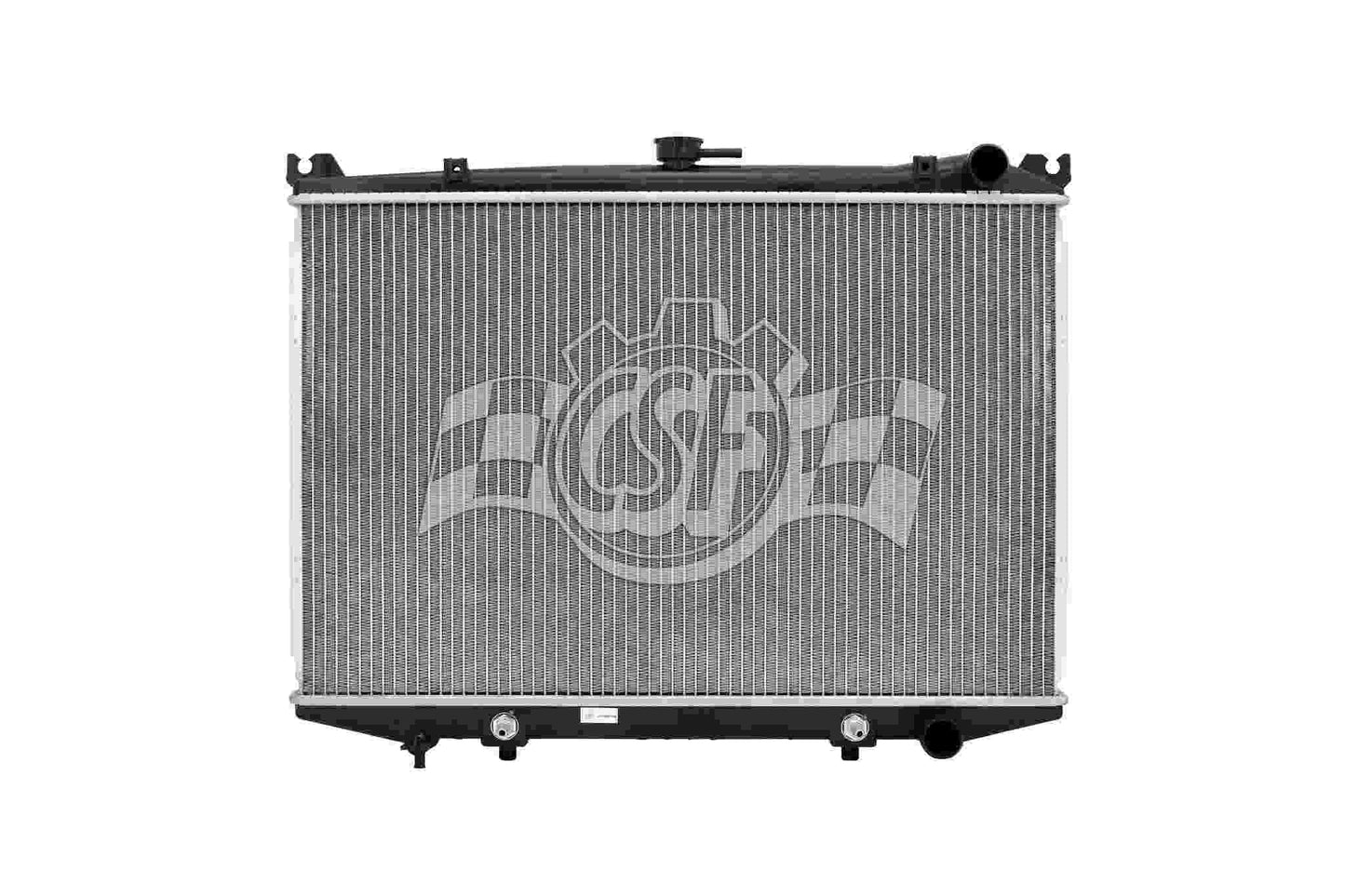 Front View of Radiator CSF 2834