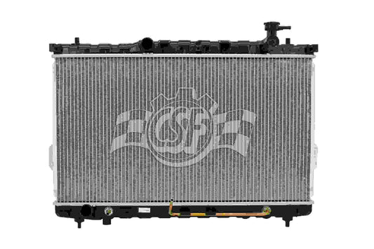 Front View of Radiator CSF 2924