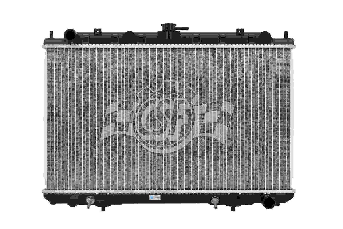 Front View of Radiator CSF 2929