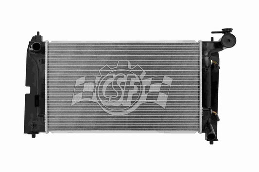 Front View of Radiator CSF 2948