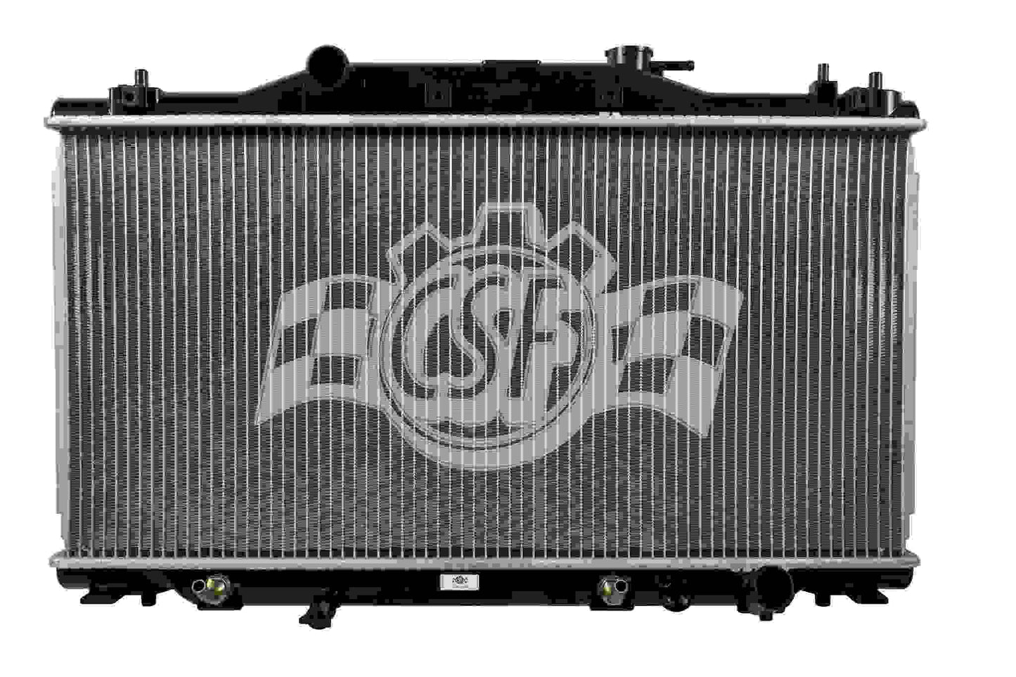 Front View of Radiator CSF 2965