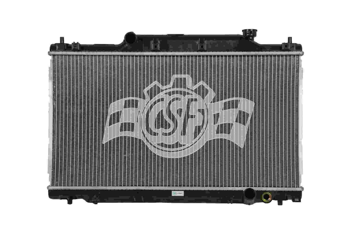 Front View of Radiator CSF 2977