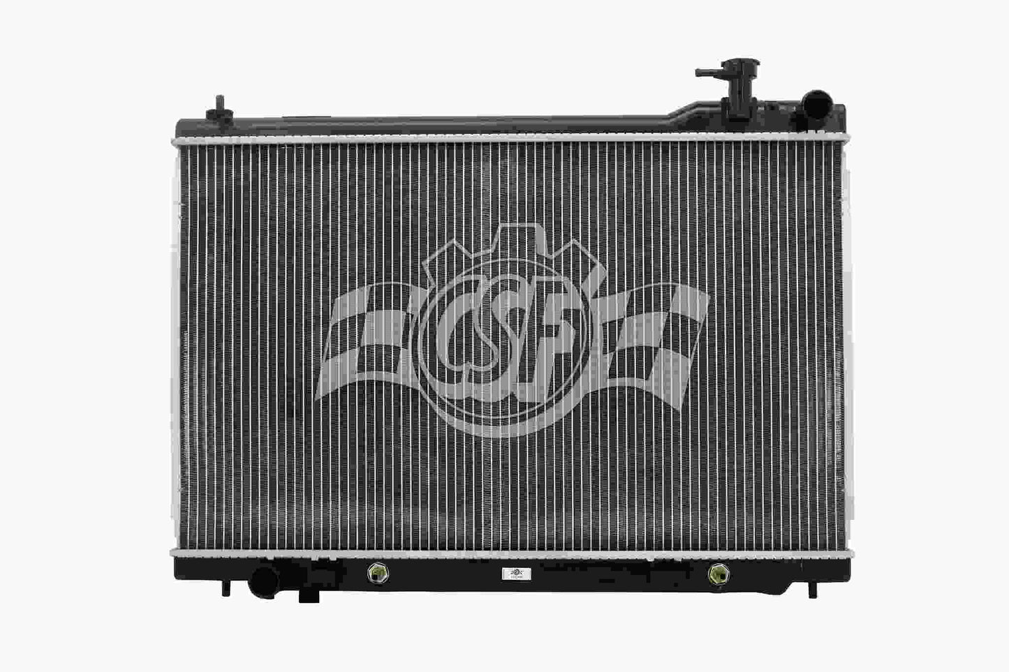 Front View of Radiator CSF 2980