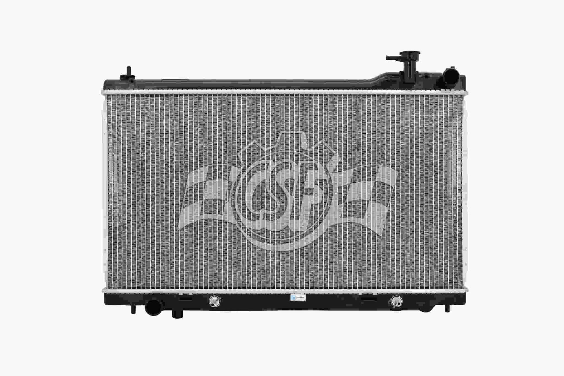 Front View of Radiator CSF 2983