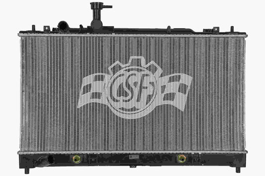 Front View of Radiator CSF 2991