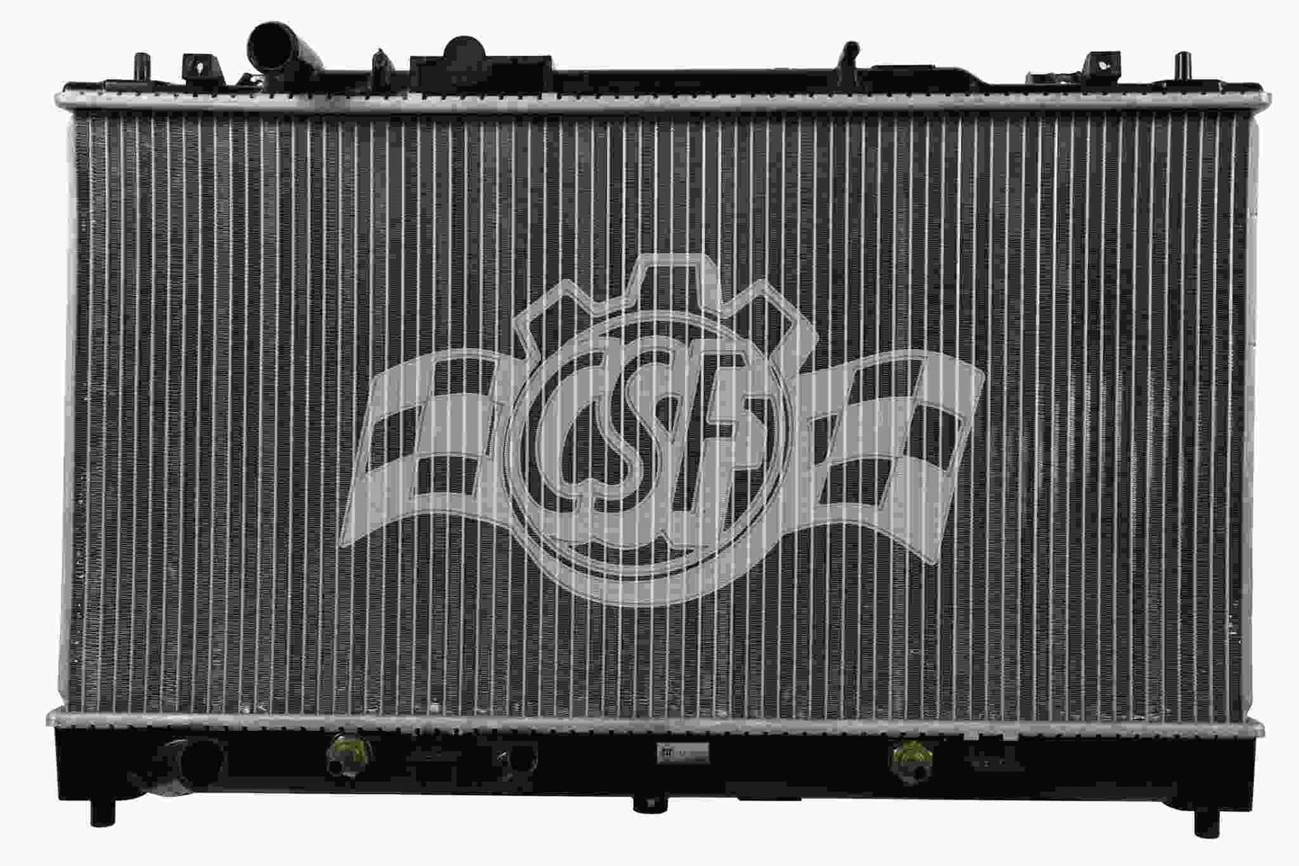 Front View of Radiator CSF 2992