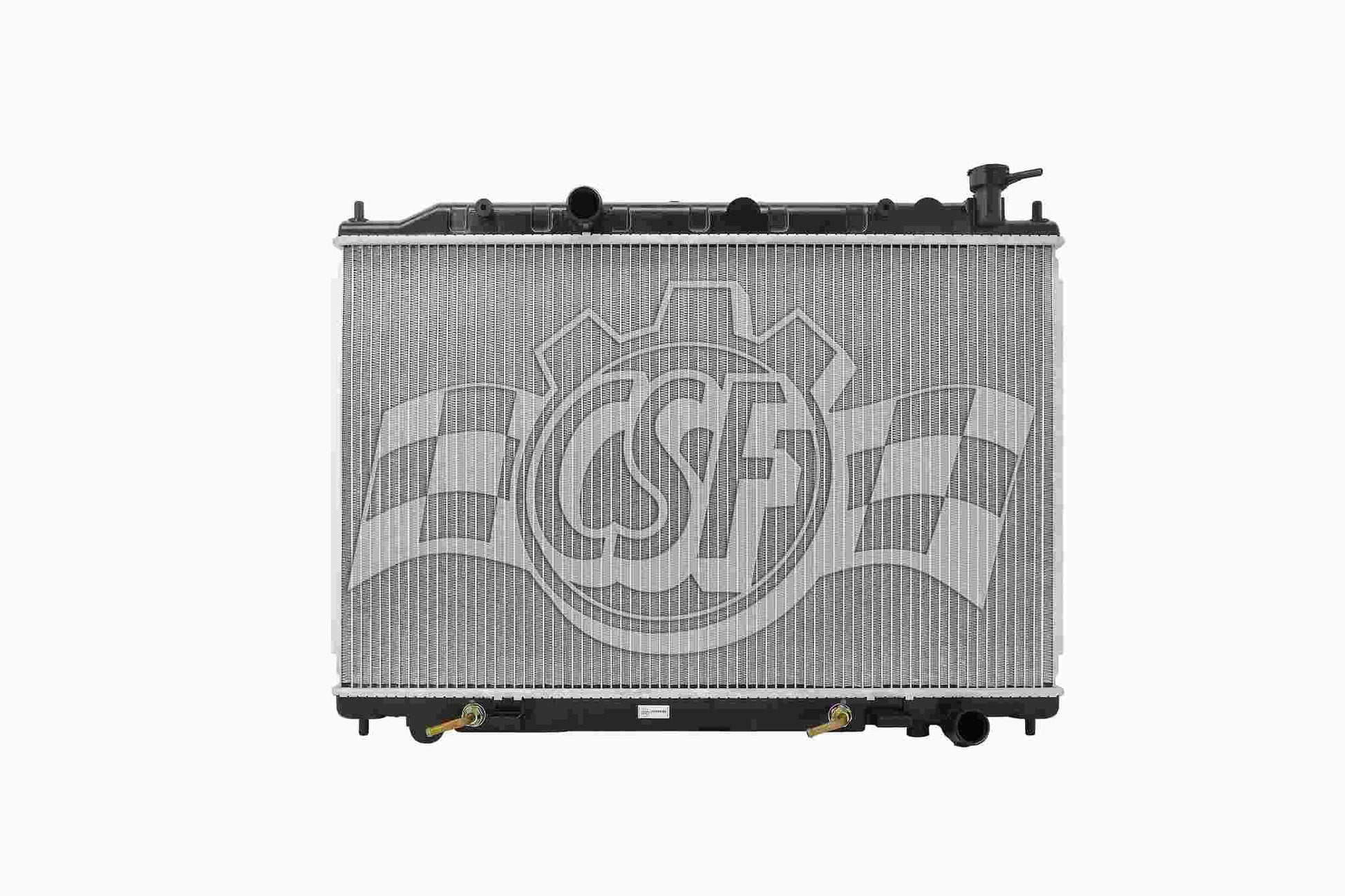 Front View of Radiator CSF 2995