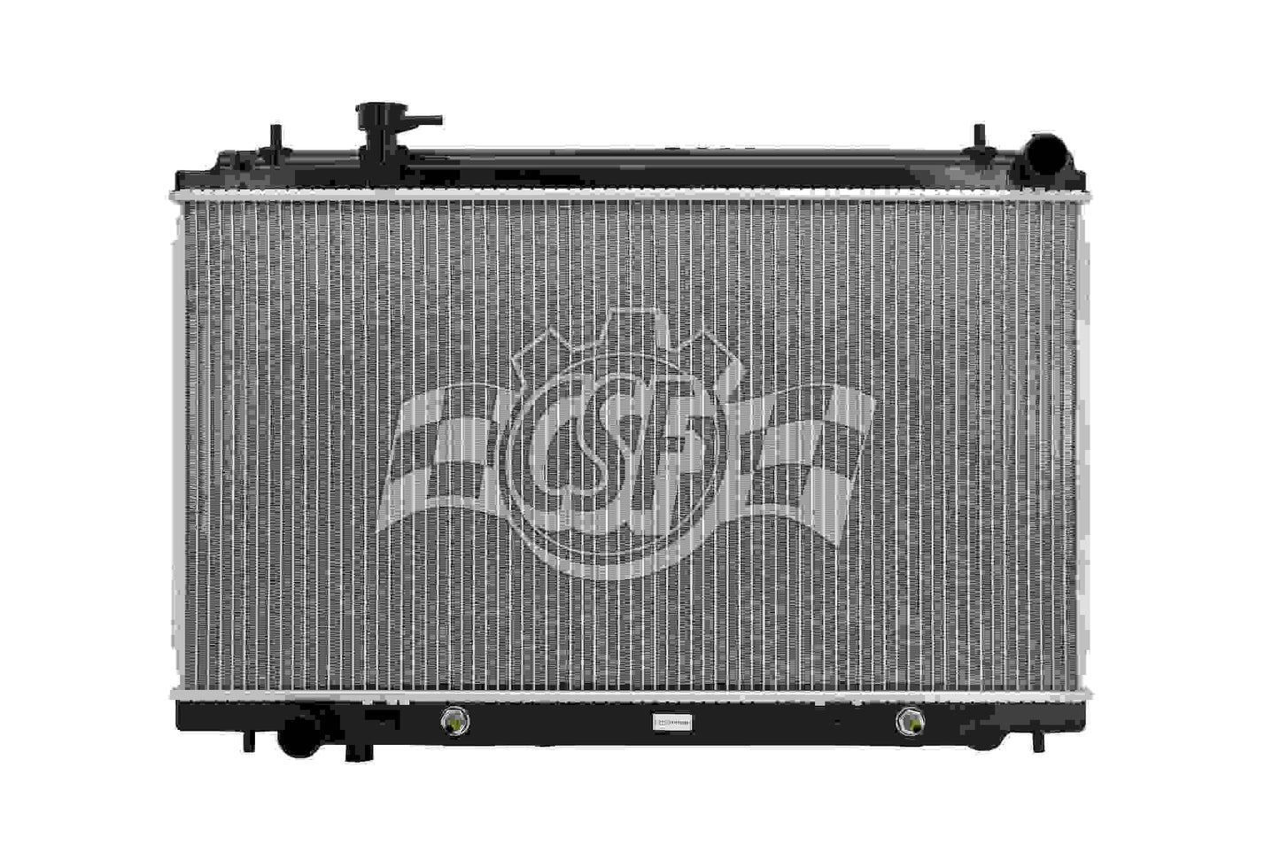 Front View of Radiator CSF 2997