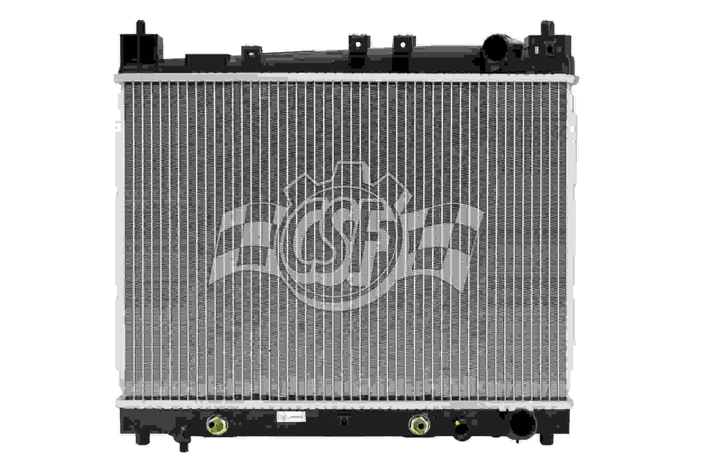 Front View of Radiator CSF 3001